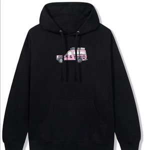 Anti Social Social Club Everyone In LA Hoodie